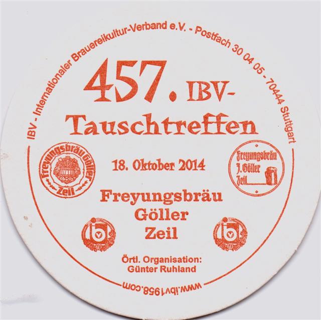 zeil w-by gller ibv 5b (rund215-457 tauschtreffen 2014-rot) 